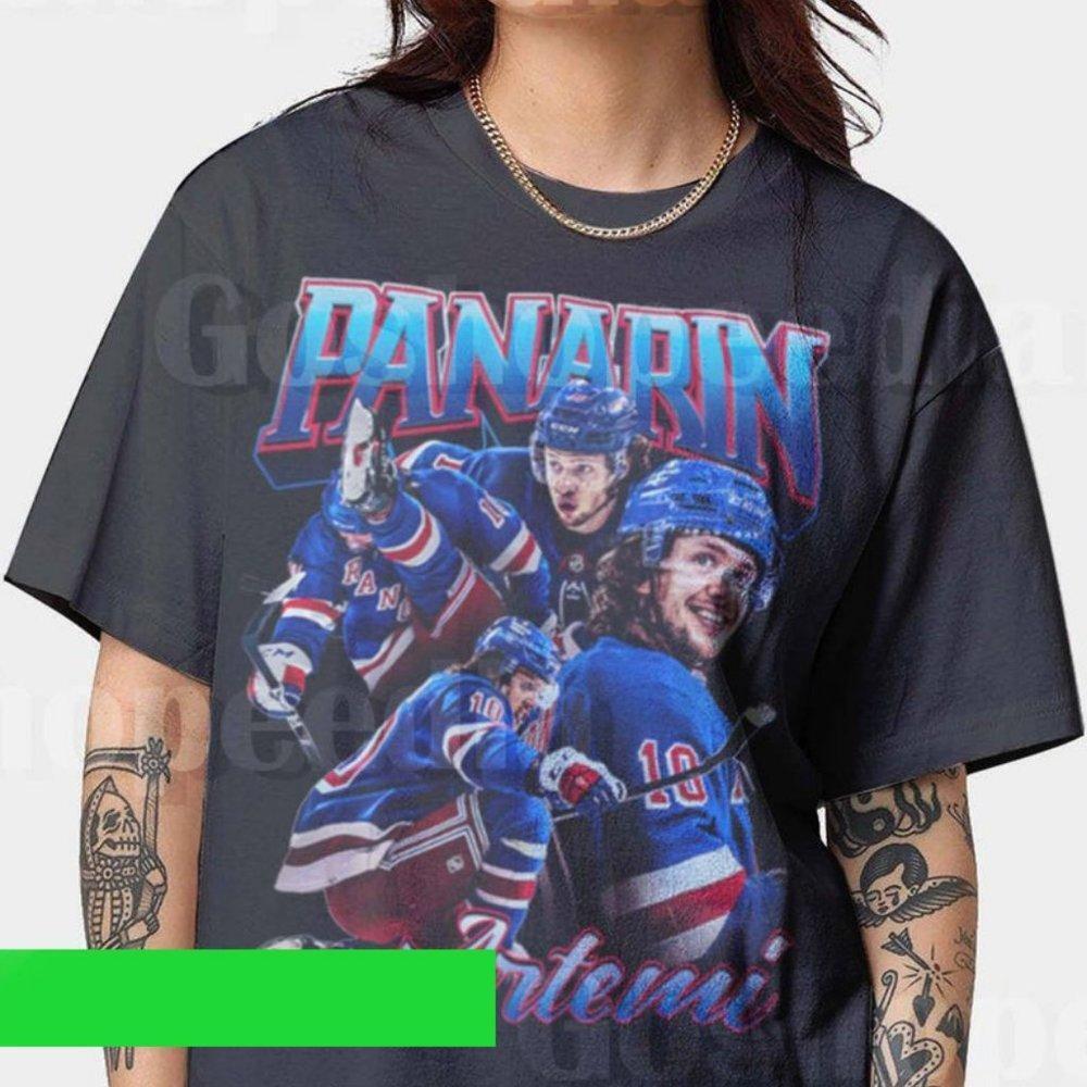 Artemi Panarin Shirt Graphic Sport T Shirt Player Bootleg Unisex Women Man